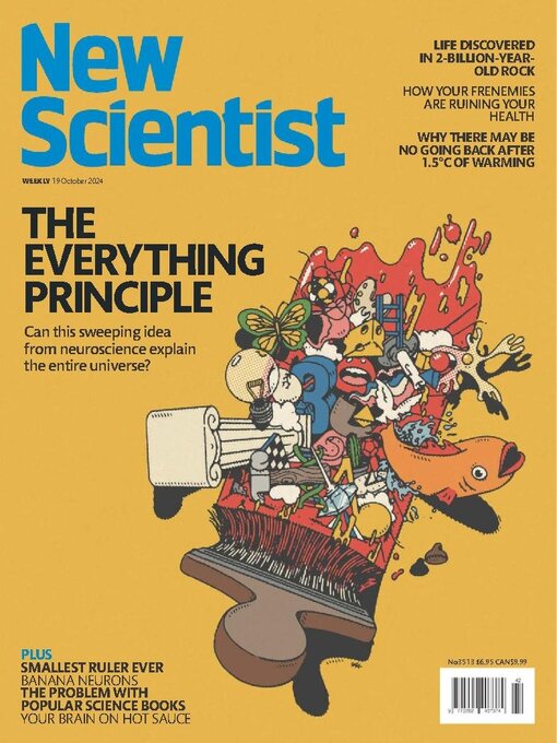 Title details for New Scientist International Edition by New Scientist Ltd - Available